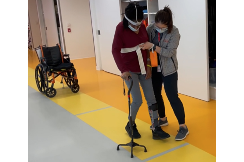 Physical Therapist Sam Pietrzak Shares Her Why Shirley Ryan Abilitylab