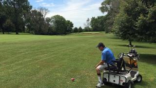 Adaptive Golf Program Photo