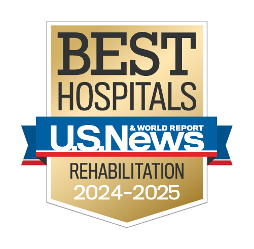Ranked No. 1 by U.S. News & World Report Badge 2024-2025