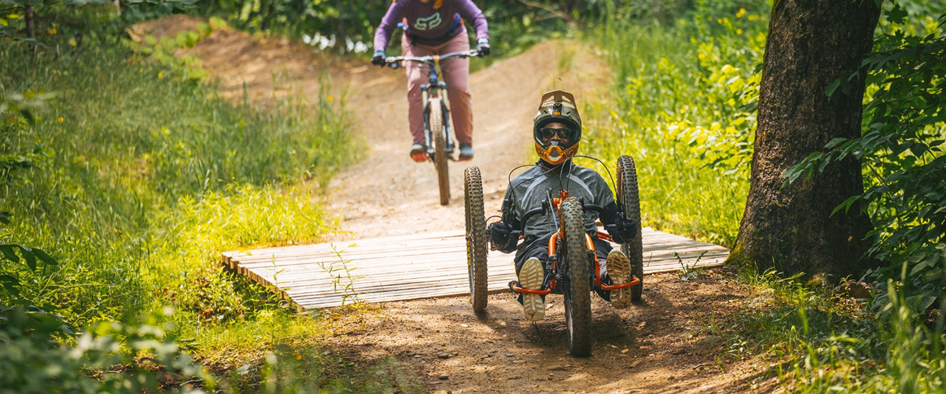 Adaptive Mountain Biking & Roadcycling