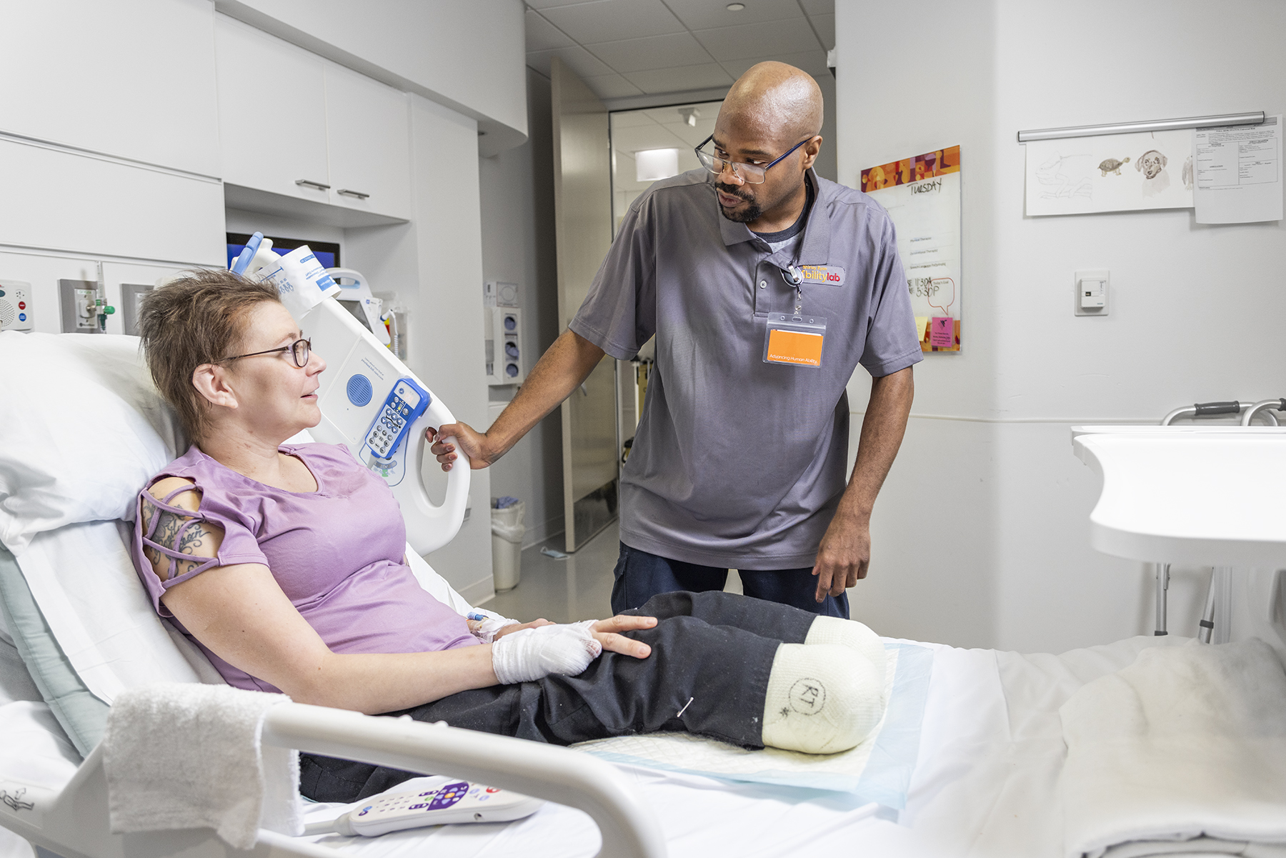 patient in inpatient care