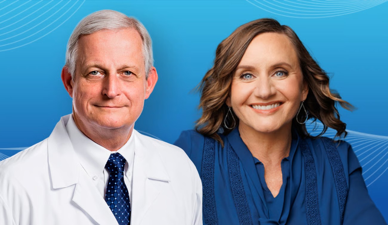 Cheri Blauwet, MD and James Sliwa, DO