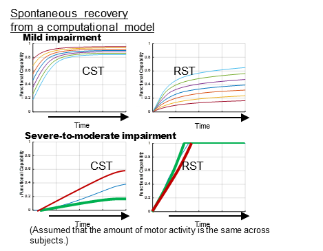 ntaneous recovery a computational model