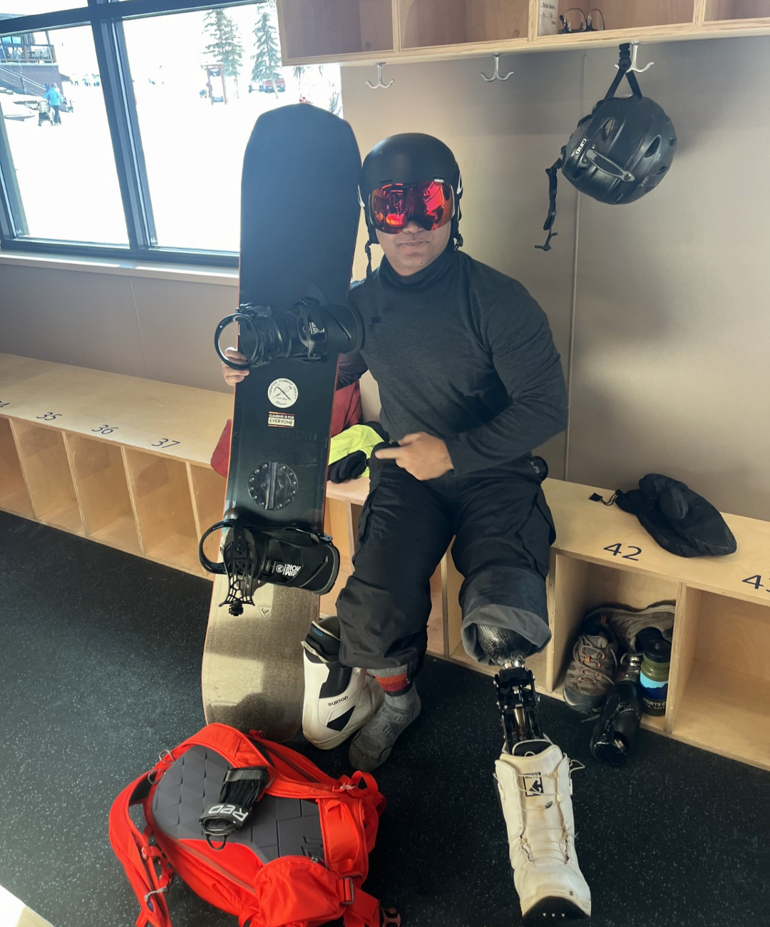 snowboarder