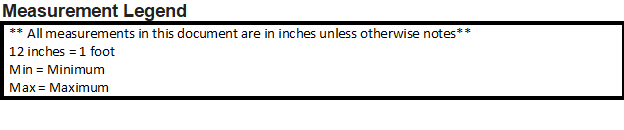 Wheelchair Measurement