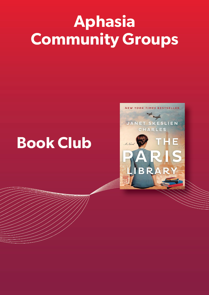 Aphasia Community Groups Book Club