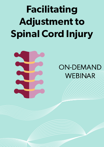 Facilitating Adjustment to Spinal Cord Injury