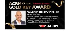 graphic announcement of Allen Heinemann's award