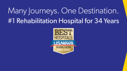 Shirley Ryan AbilityLab Ranked No. 1 by U.S. News & World Report for 34th Consecutive Year
