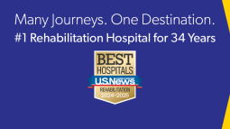 Shirley Ryan AbilityLab Ranked No. 1 by U.S. News & World Report for 34th Consecutive Year