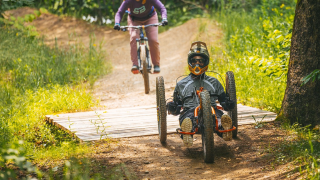 Adaptive Mountain Biking & Roadcycling