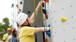 Adaptive Rock Climbing