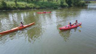 Adaptive Kayaking