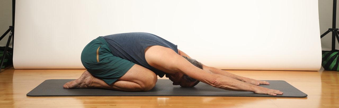 Thread in the Needle Yoga Pose | Benefits - Yog4lyf