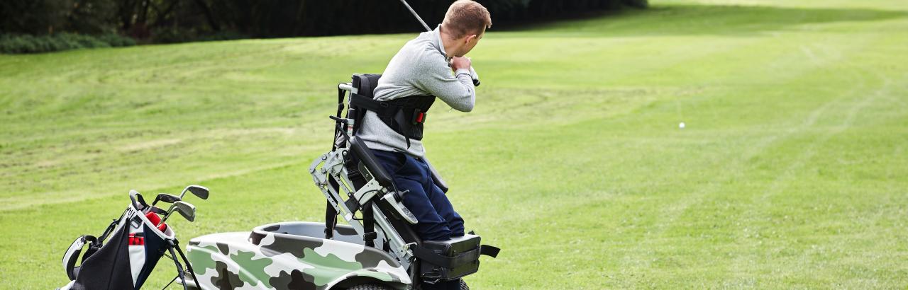 Adaptive Golf Program Photo