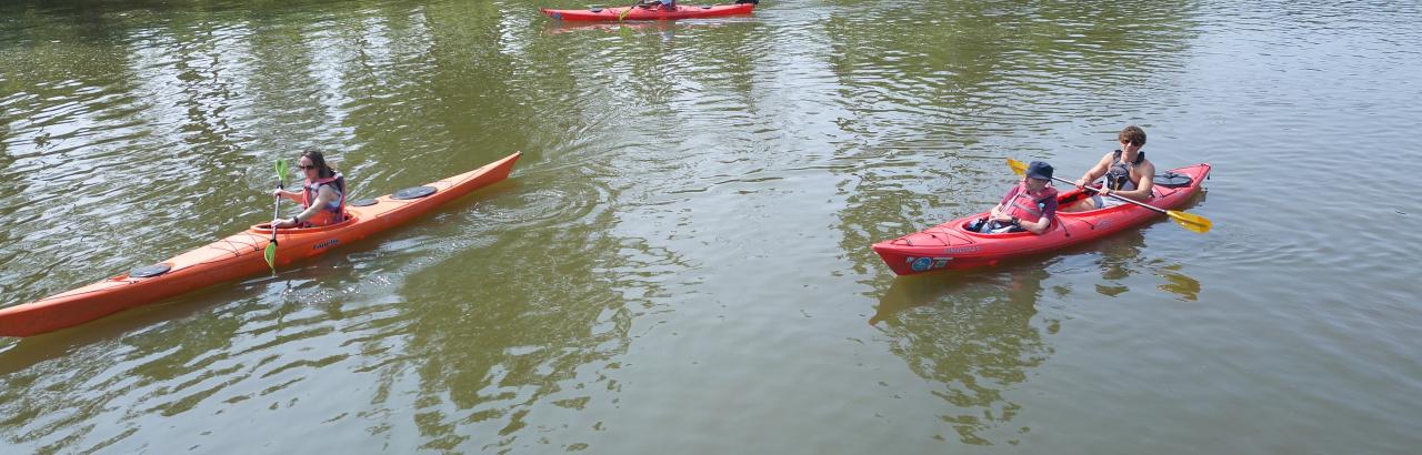 Adaptive Kayaking