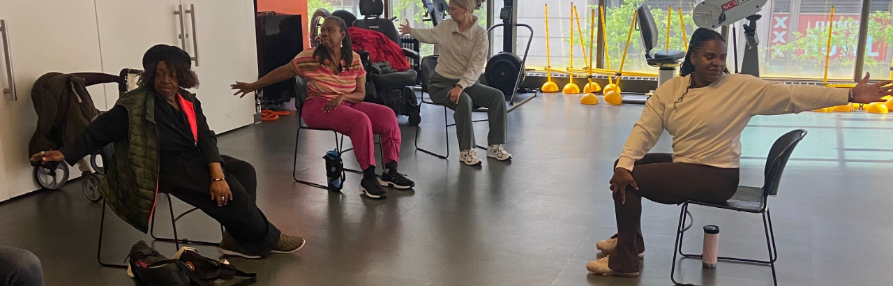 Adaptive Seated Yoga