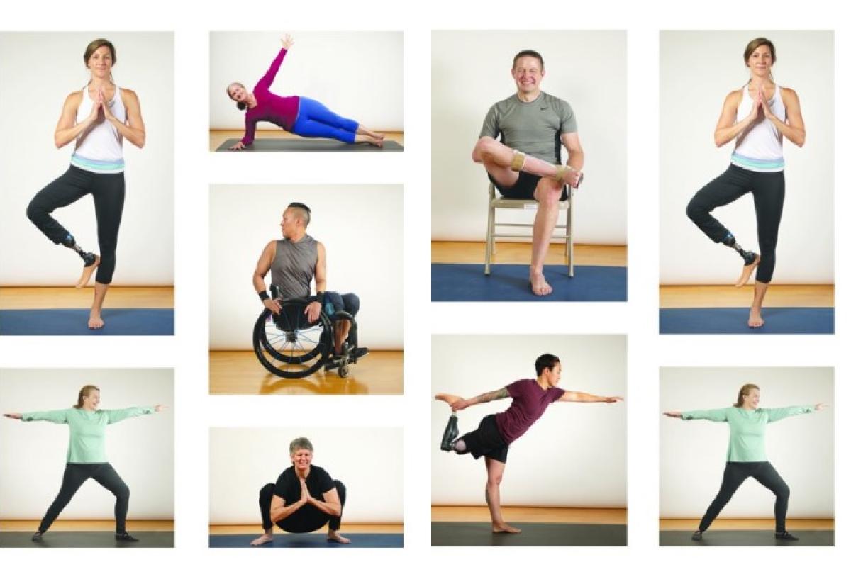 Adaptive Yoga Poses – Consciously Connected