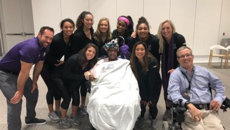 Adaptive Sports & Fitness Teams Up with Northwestern Athletics and the Chicago Park District