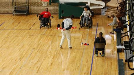 Volunteer Referees Needed for Adaptive Sports Boccia Tournament