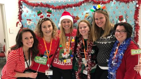 Celebrating the Holidays at Offsite Locations (Photos)