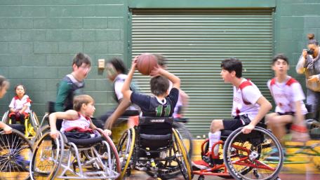 Adaptive Sports Roundup: Basketball Honors and Sled Hockey Clinic