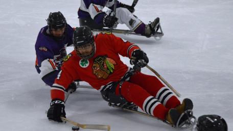 In the News: SRAlab Blackhawks Sled Hockey Team Featured on NHL.com