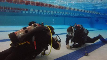 Caring for Kids Hosts “Try Scuba Day” (Photos)