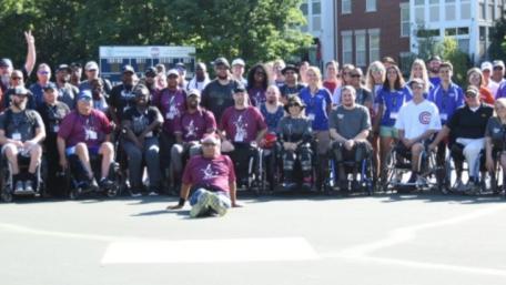 Adaptive Sports Hosts Veterans in Military Sports Camp 