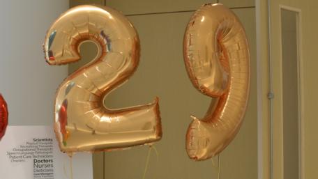 No. 1 for 29 Years: See How We Celebrated Across Sites! (Photos)