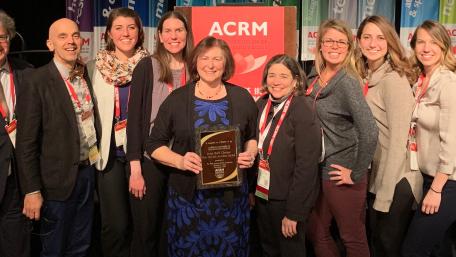 Leora Cherney Receives Elite Distinction; Named “Fellow of ACRM” 