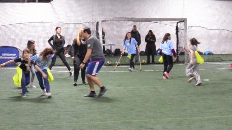 Presidents Day Paralympic Soccer Clinic 