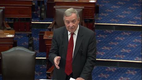 Sen. Durbin Announces Honor for Dr. Smith on Senate Floor