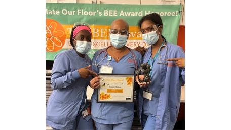 15th Floor CMA Brenda Childress Honored with BEE Award