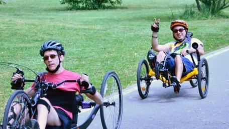 Adaptive Cycling at Shirley Ryan AbilityLab