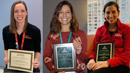 ANPT Honors Trio of Neurological PTs with Awards