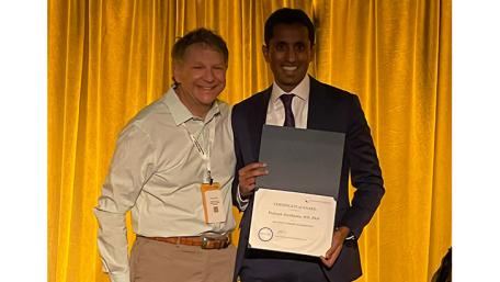 Dr. Jayabalan Honored at AAP's Physiatry ’22 Conference