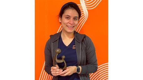 Congratulations to DAISY Award Winner — Eva Rivera of the 19th Floor