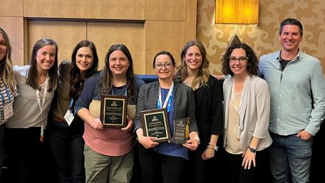 Laura Lenhart & Miriam Rafferty Honored by Academy of Neurologic Physical Therapy