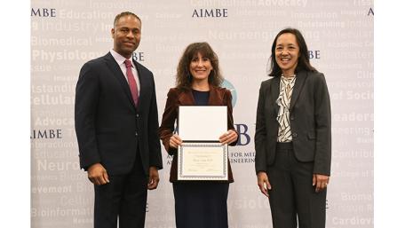 Dr. Brenna Argall Inducted to Prestigious AIMBE College of Fellows