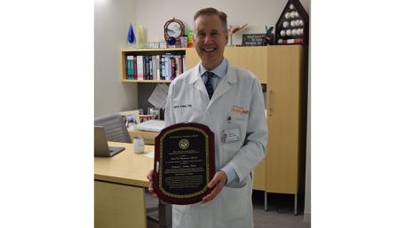 Dr. Richard Lieber Awarded VA’s Highest Honor in Rehabilitation Research