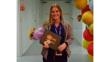 Congratulations to DAISY Award Winner Lauren Van Steenwyk of the 19th Floor