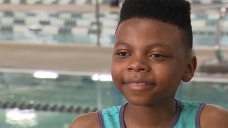 WGN Profiles Pediatric Patient in Story About Young Survivors of Gun Violence