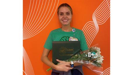 Congratulations to DAISY Award Winner Morgan Carroll, RN, of the 19th Floor