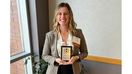 Leslie Marriott Honored with Illinois OT Association’s Mentor Award (Plus SRAlab Presentations)