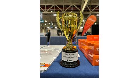 SRAlab Booth Wins “Best in Show” at 2023 AAPM&R Annual Assembly