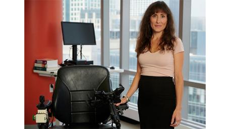 NSF Awards $5 Million to Dr. Brenna Argall-Led Project to Develop Power Wheelchair with Driver-Assist Technology