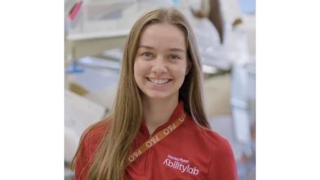 Jessica Smit, certified prosthetist-orthotist, recently was awarded the American Board for Certification in Orthotics, Prosthetics and Pedorthics’ (ABC) Resident Travel Award.