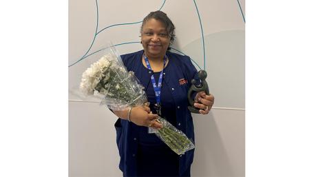 Congratulations to DAISY Award Winner Ingar James, RN, from 15 North