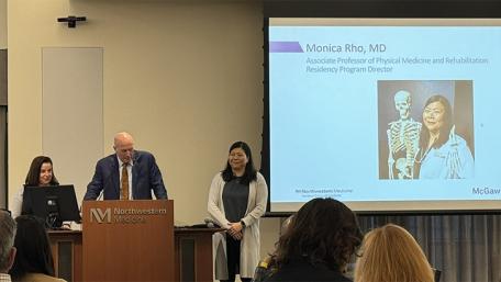 Dr. Monica Rho Honored with 2024 McGaw Program Directors Award